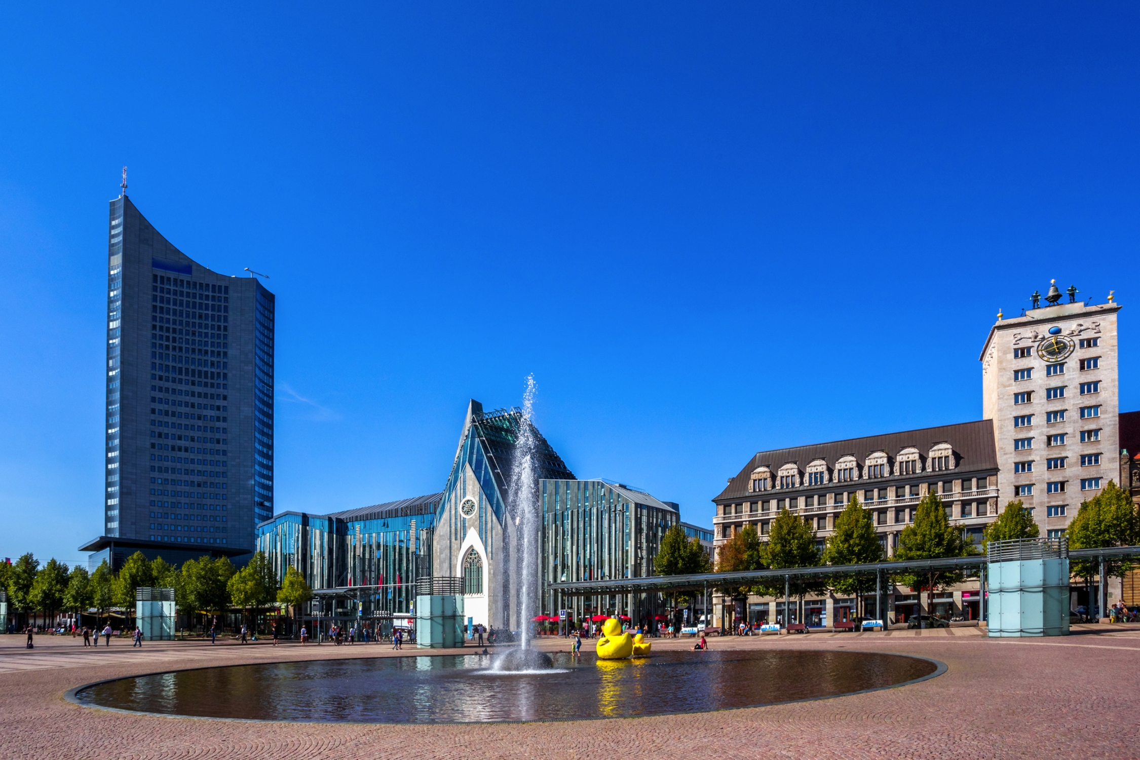 Augustusplatz in Leipzig