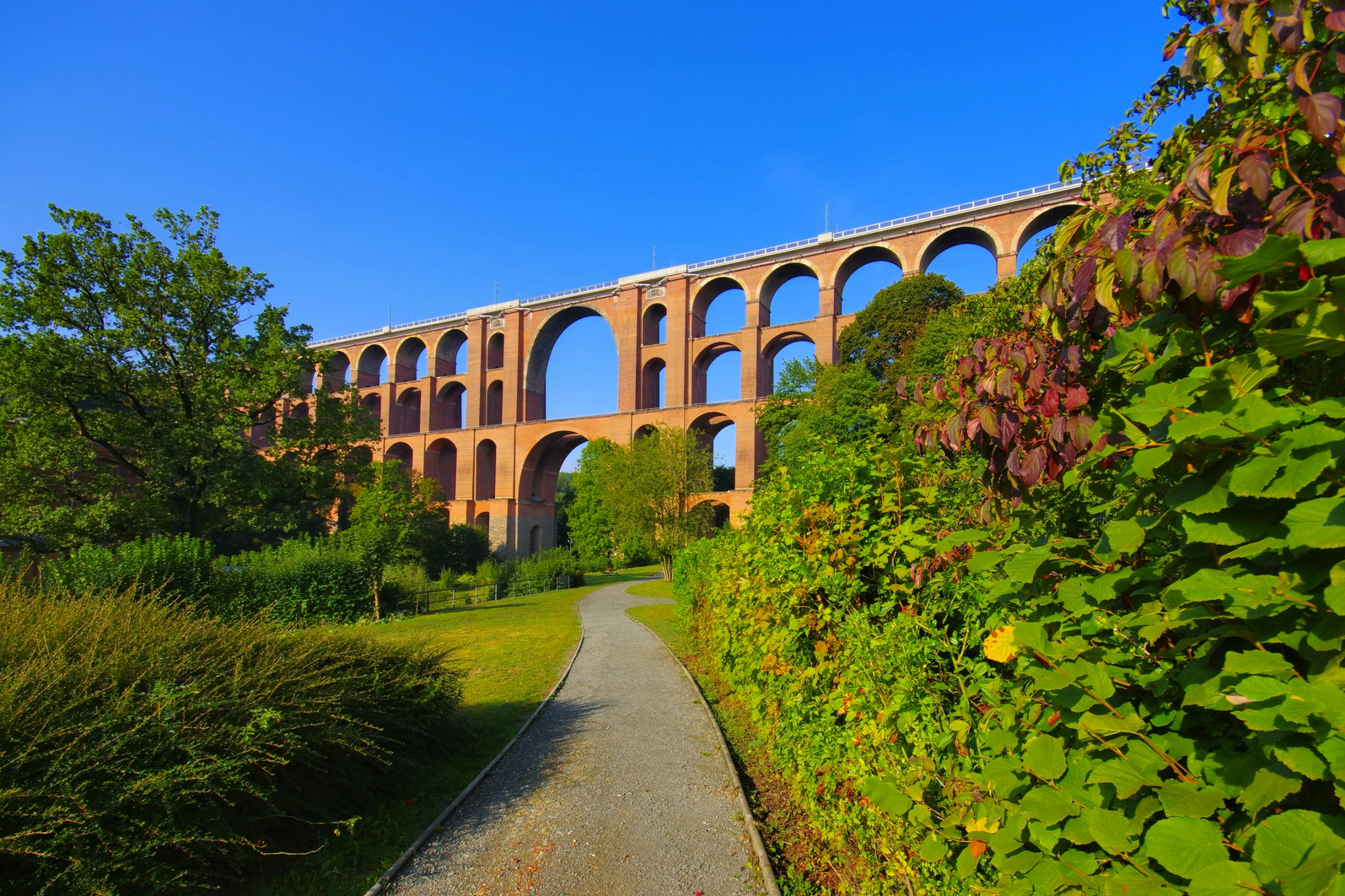 Göltzschtalbrücke im Vogtland