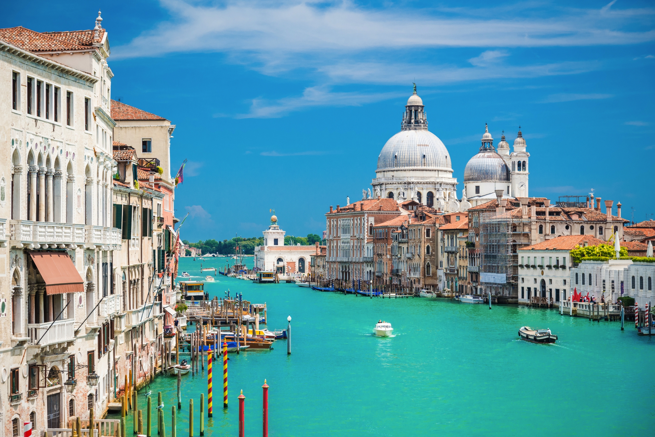 Canal Grande in Venedig