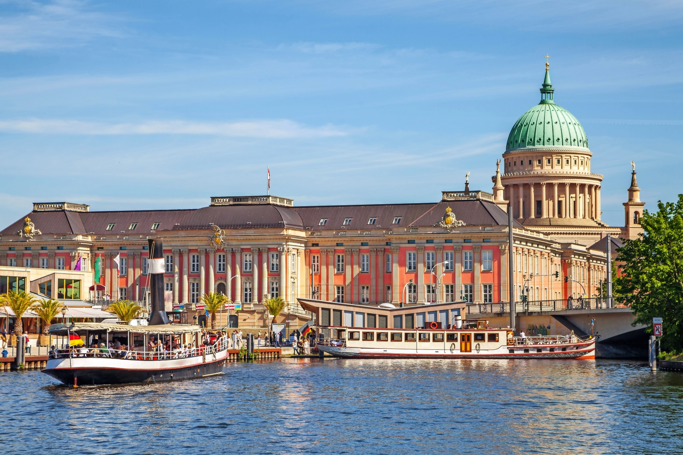 Landtag von Brandenburg in Potsdam, Deutschland